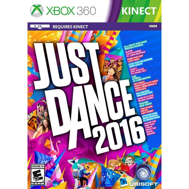Bevis Intim Addition Just Dance 2016 - Xbox 360 (used) Kinect - Walmart.com