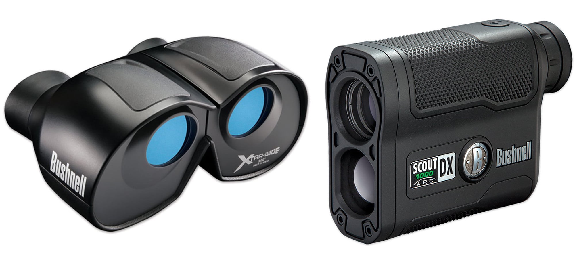 Bushnell 6x Magnification 1000 Yard Laser Rangefinder & Wide View