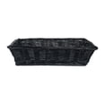thumbnail image 1 of Black Rectangular Basket, 1 of 1