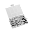 thumbnail image 1 of 158PCS Motorcycle Sportbike Windscreen Fairing Bolt Kit Fastener Clip Screw Silver, 1 of 10