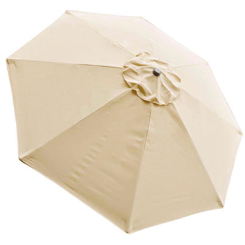 8 Rib Patio Umbrella Replacement Cover Canopy Outdoor Market Beach Deck