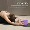 thumbnail image 4 of Yoga Block - Soft Non-Slip Surface for Yoga, Pilates, Meditation, 4 of 5