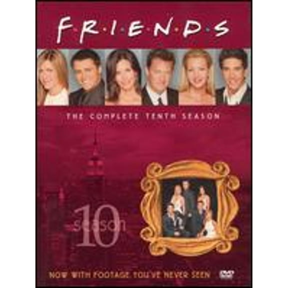 Pre-Owned Friends: The Complete Tenth Season [4 Discs] (DVD 0012569455528)