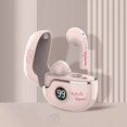 thumbnail image 1 of Disney-auriculares T8 con Bluetooth 5,1, dispositivo de audio con pantalla LED TWS, batería de baja latencia, para juegos, deportivos, novedad, 1 of 4