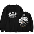 thumbnail image 2 of Santa Fe Klan Crewneck Top Blanco y Negro US Tour Merch New Unisex Fashion Long Sleeve, 2 of 3