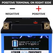 YTX5L-BS Lithium Replacement Battery Compatible with Ditech Motorcycle Deep Cycle - 10 Pack