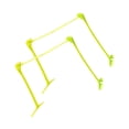 thumbnail image 1 of Sonducket 2 piezas de obstáculos de entrenamiento de fútbol al aire libre, entrenador de velocidades de agilidad, ayudas de práctica deportiva Deportes y aire libre, 1 of 6
