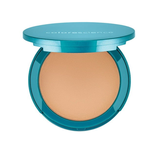 Base de maquillaje prensada Colorescience Natural Finish SPF 20, 12 ml