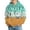 Green, variant on Boys Hoodies Ice Cream Baseball Pullover Sweatshirts Size 4-14 | Hooded with big pockets, All-over graphic print, Colorful sprinkle waffle cone, Classic pull-on, Active casual