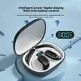 thumbnail image 6 of lulshou True Wireless Ear Mounted Bluetooth Earphones Bones Conduction No In Ear Sound Leakage Stereoscopic Sound Quality Advanced Sports Earphones Wireless Headphones, 6 of 7