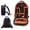 Camera Backpack A, variant on Yarino Water-resistant Camera Backpack with Adjustable Dividers - Durable DSLR Photography Bag for Travel & Outdoor Shootings