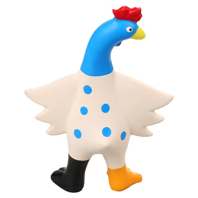 Pet Toy Creative Chicken Shape Squeaky Creative Dog Toy Dog Chew Toy