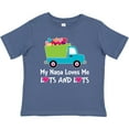 thumbnail image 3 of Inktastic Nana Loves Me Grandson Boys Boys Baby T-Shirt, 3 of 5