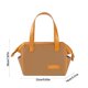 thumbnail image 3 of Fiudx Ofertas flash del día solo en línea Bolsa aislada para el almuerzo, bolsa de picnic, bolsa de almuerzo para mujeres y hombres, bolsa de almuerzo reutilizable con aislamiento, caja de almuerzo a, 3 of 6