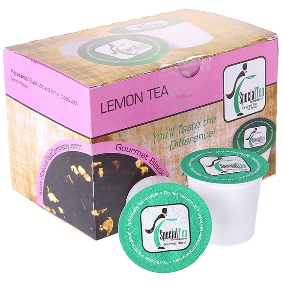 Special Tea Lemon Tea Black Tea Single Serve Cups