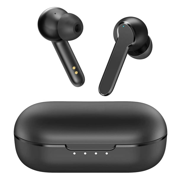 Mpow MBits S Wireless Earbuds, Bluetooth Headphones Deep Bass W/CVC 8.0 Noise Reduction/IPX8 Touch Control, Bluetooth in Ear Earphones for Sports, Workout, Gym - Walmart.com