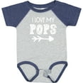 thumbnail image 3 of Inktastic I Love My Pops with Arrow Boys or Girls Baby Bodysuit, 3 of 5