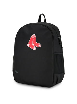 Mojo Black Boston Red Sox Premium Wheeled Backpack