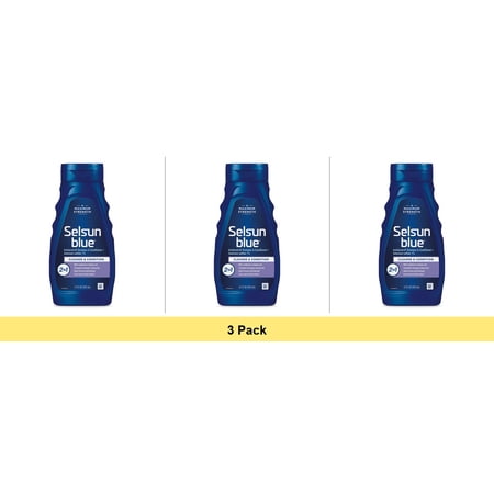 Selsun Blue 2-in-1 Antidandruff Shampoo & Conditioner, 11 fl. oz. - 3 Pack