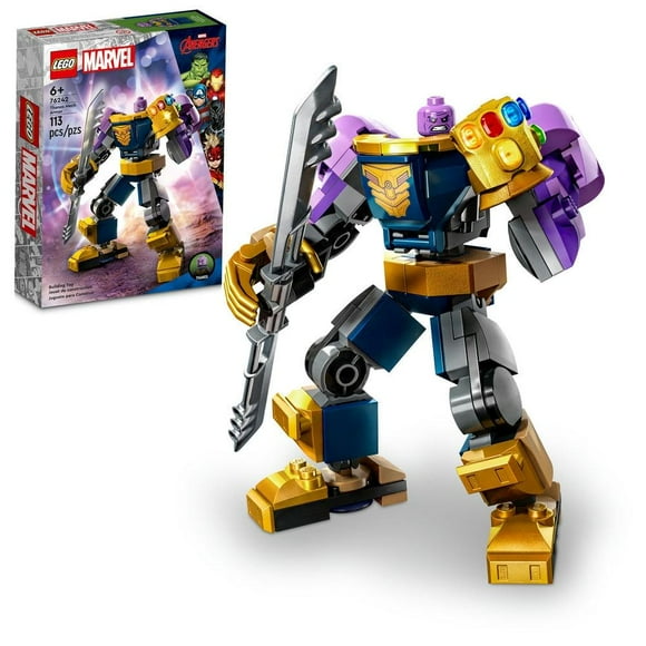 Set LEGO Super Héroes Armadura Robótica de Thanos 76242