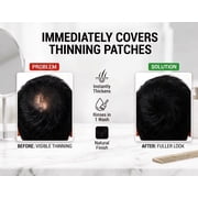 [3 PACK] High Beams Color Thickener Temporary Spray-On Hair [#11 BLACK] 2.7 oz. * BEAUTY TALK LA *