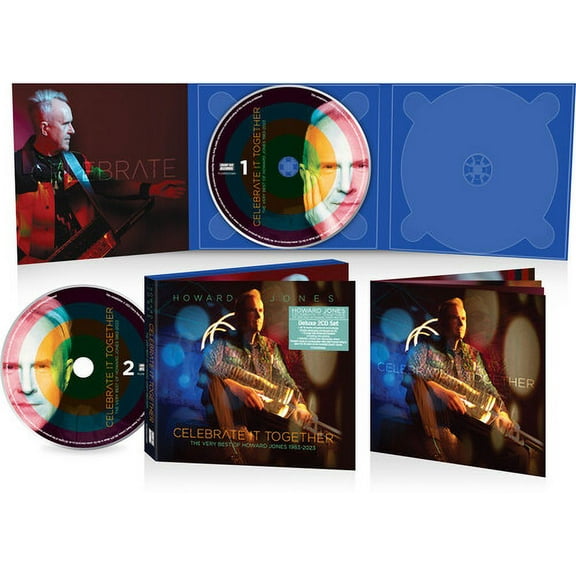 Howard Jones - Celebrate It Together: The Very Best Of Howard Jones 1983-2023 - Music & Performance - CD