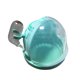 thumbnail image 1 of Jaula portátil de plástico para hámster con asa, 1 unidad, para animales pequeños, para exteriores (colores variados), 1 of 7