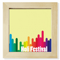 thumbnail image 1 of Color Step Multicolor Celebration Square Picture Frame Wall Tabletop Display, 1 of 3