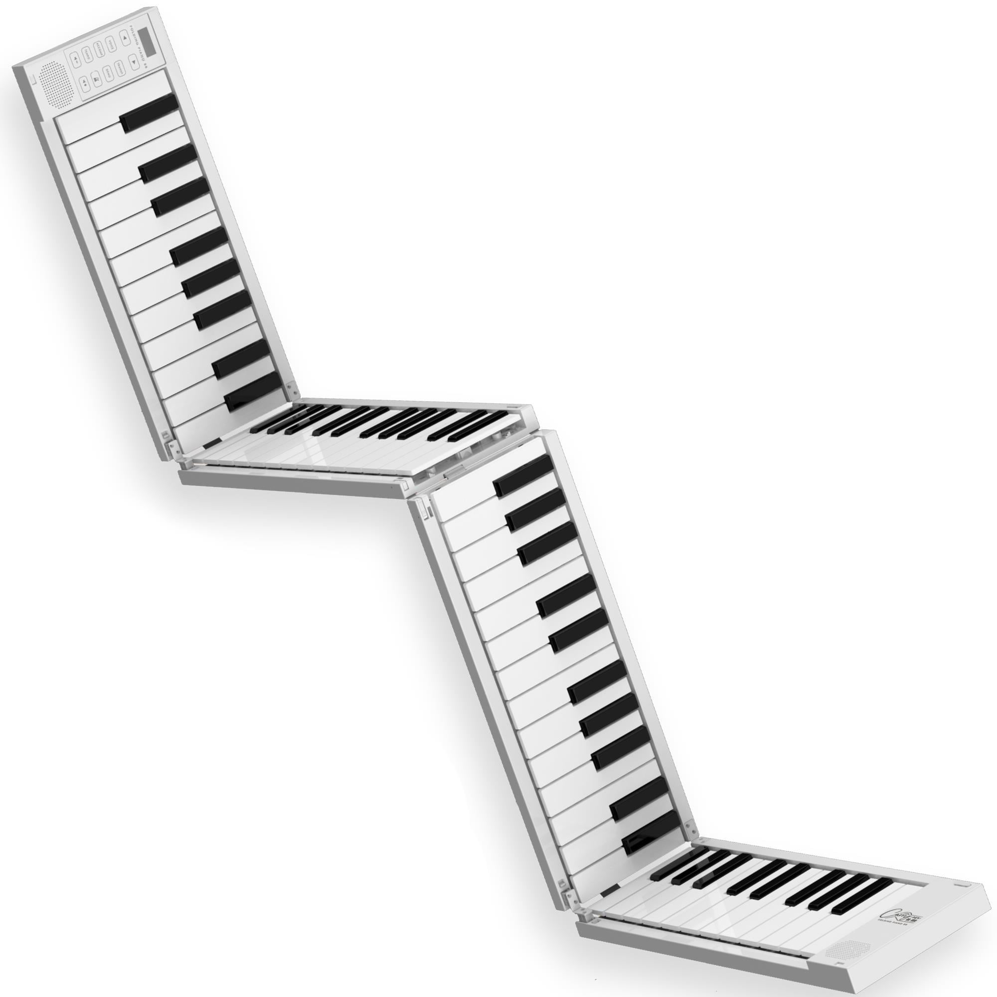 Clavier Piano Flexible 88 touches MIDI Portable Roll Up 133 x 14,2 x 0,6 cm