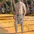 thumbnail image 5 of Binienty Men's Board Shorts Swim Trunks With Duck Camo Print - Quick Dry for Summer Beach Swimming and Surfing, 5 of 10