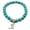 H, variant on Vintage Bangles Bracelets Turquoise Beads For Men Women