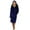 !Blue, variant on Rigardu Hot Sale!! Robes for Women - Super Soft Cozy Fleece Womens Robe Plush Long Bathrobe Women Winter Coat Jacket Plush Lengthened Bathrobe Clothes Long Sleeved Robe Hooded Soft Coat Black L