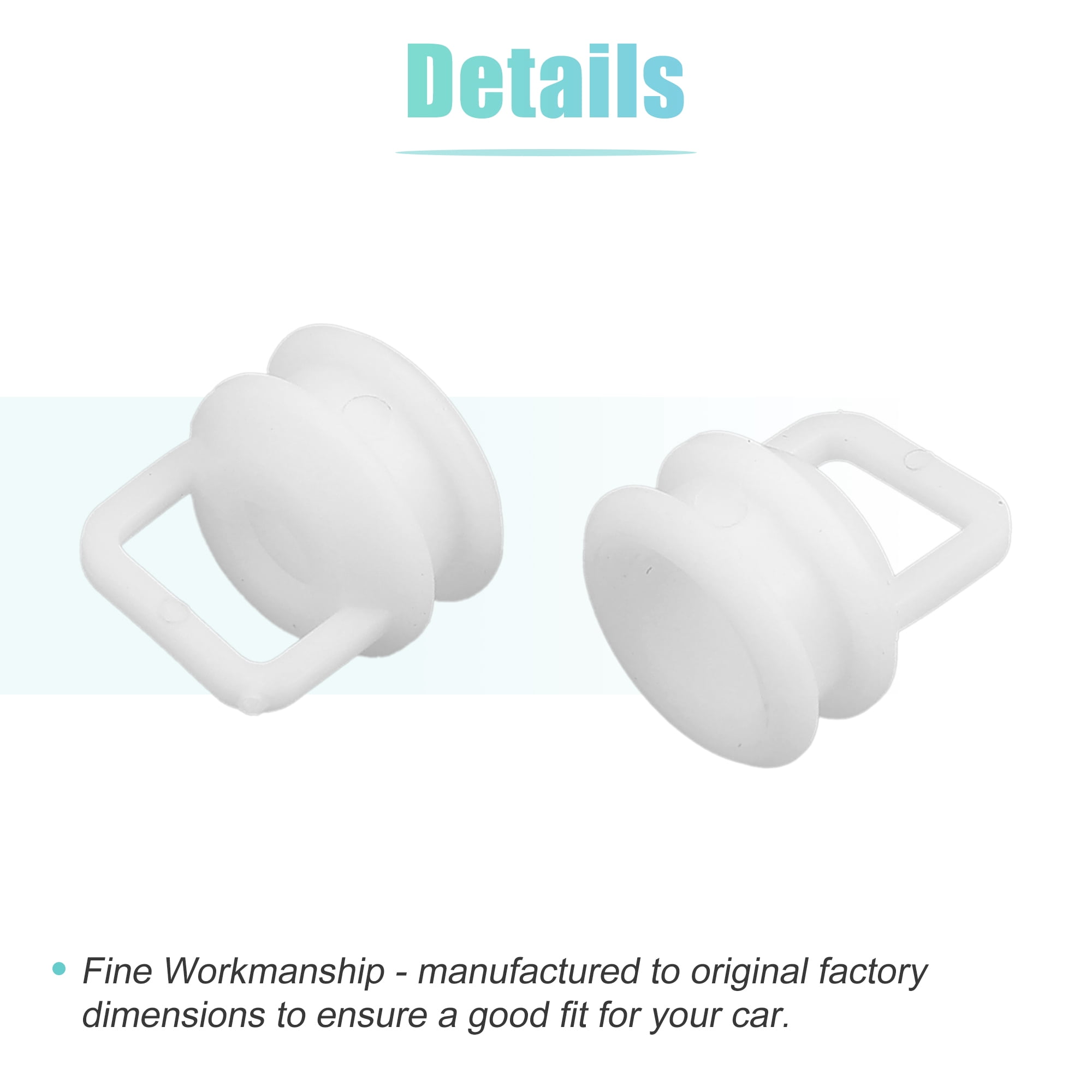 Unique Bargains Transmission Range Lever Cable Bushing for Chevrolet for GMC