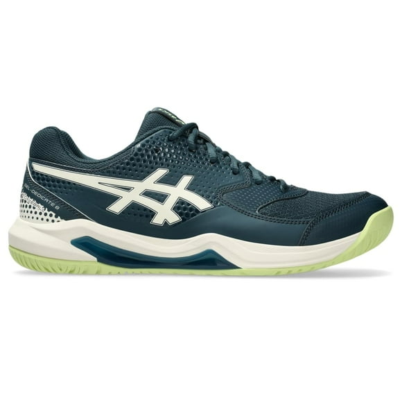 Zapatillas ASICS Gel-Dedicate 8 para Hombre Talla 7 Verde Azulado/Crema