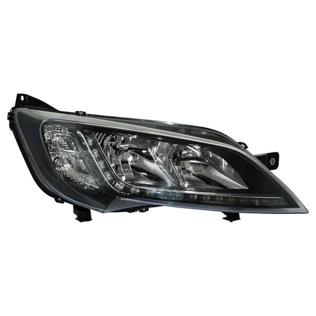 Faro Principal TYC 3011601444380238 Ducato 2015 A 2018 LADO PASAJERO Fondo negro C/luz día C/motor