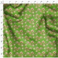 thumbnail image 4 of Soimoi Moss Tissu Georgette Imprimé Floral par Yard 42 Pouces de Large, 4 of 5