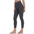 thumbnail image 2 of Pantalones de yoga ajustados de color sólido de cintura alta para mujer Pantalones de yoga ocultos desnudos Fridja  alkflakhf33180, 2 of 6