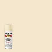 Rust-Oleum Stops Rust Gloss Protective Enamel Antique White Spray Paint, 12 oz
