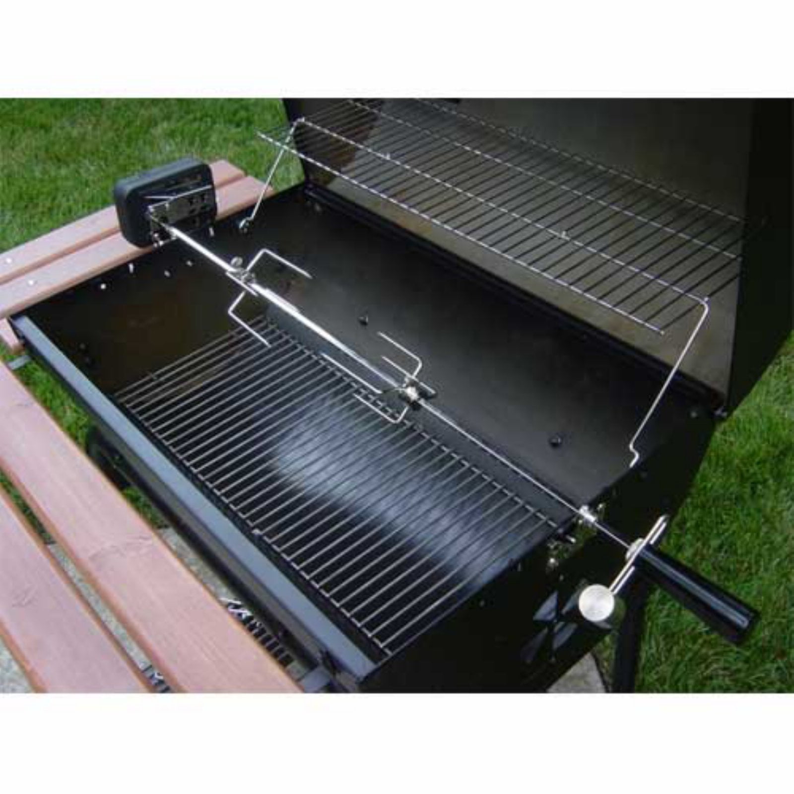 Details about   Skewer Silver Tools Stainless Steel BBQ Roaster Grill Accessories Kebab Cage 