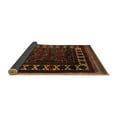 thumbnail image 2 of Ahgly Company Indoor Round Persian Brown Traditional Area Rugs, 4' Round, 2 of 4
