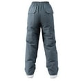 thumbnail image 4 of FNFYFH Men Snow Bibs Women Baggy Ski Pants Snowboard Overall Insulated Waterproof Windproof Warm Winter Jumpsuit, 4 of 8
