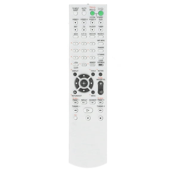 ZOUSSIQI RMAAU013 Remote Control Fit for Sony Audio Video Receiver HTDDW790 HTDDW795 STRDG510 EL225#08581