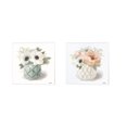 thumbnail image 1 of Great Art Now Winter Anemones by House Fenway 2 Piece Canvas Art Set Each 14W x 14H, 1 of 3
