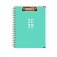 thumbnail image 2 of Ovzne Clipboard A4 Notebook 2025 English Notepad Coil Diary Planner Work Sports Schedule On Clearance, 2 of 6