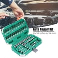 thumbnail image 3 of Tool Set Auto Car Repair Kit Professional Case Home Hand Tools Piece Box Hardware, 3 of 4