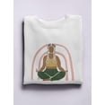 thumbnail image 3 of Om Together I Sweatshirt Women -June Erica Vess Designs, Female 3X-Large, 3 of 4
