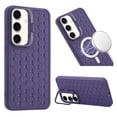 thumbnail image 1 of for Samsung Galaxy S23 Magnetic Case with Ice-Cooling Heat Dissipation and Unique Camera Lens Stand, Shockproof & Non-Slip Design Enhanced MagSafe Compatibility Cover for Samsung Galaxy S23, Purple, 1 of 7