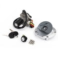 thumbnail image 3 of Ignition Switch Gas Cap Seat Lock Set Fit for MV Agusta B4 Brutale 910 989 1098, 3 of 8