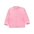 thumbnail image 3 of DDAPJ pyju Infant Baby Boys Girls Cardigan Sweater Long Sleeve Button Down Knit Sweatshirt Jacket Toddler Kids Fall Winter Outwear 90% off Clearance Sale Pink XXXXL, 3 of 5