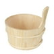 thumbnail image 3 of Cubo De Sauna Con Revestimiento Interior, Cubo De Madera Duradero, Suministros De Sauna, Regalo Para Baño De Sala De Sauna, 3 of 7